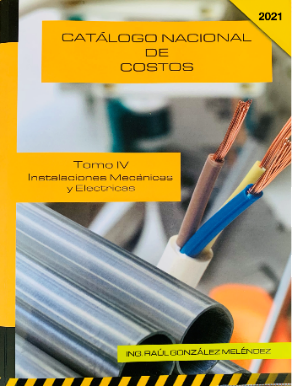 Catálogo Nacional de Costos Tomo 4 Instalaciones (Digital)