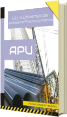Libro UNIVERSAL de Análisis de Precios Unitarios (Impreso)